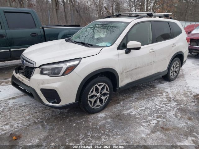 2021 SUBARU FORESTER JF2SKAFCXMH564760 Photo 1
