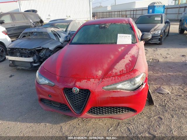 ZARFAMAN1M7649060 Alfa Romeo Giulia Rwd
