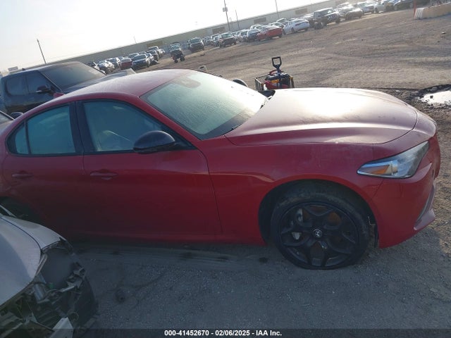 ZARFAMAN1M7649060 Alfa Romeo Giulia Rwd