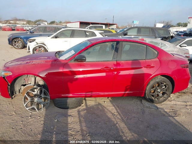 ZARFAMAN1M7649060 Alfa Romeo Giulia Rwd