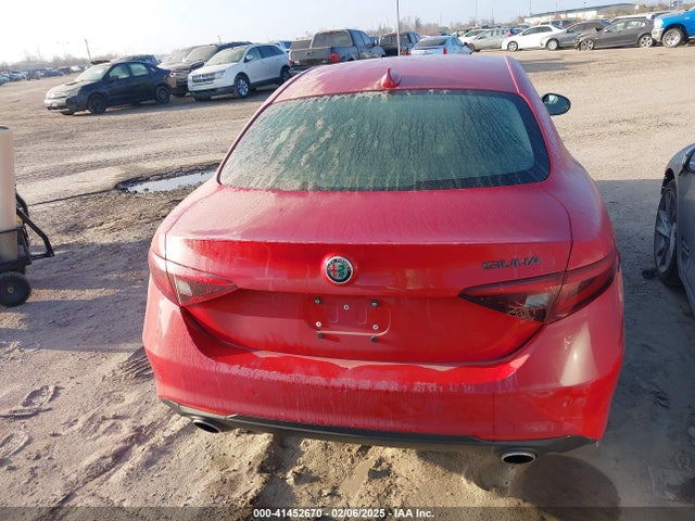 ZARFAMAN1M7649060 Alfa Romeo Giulia Rwd