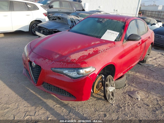 ZARFAMAN1M7649060 Alfa Romeo Giulia Rwd