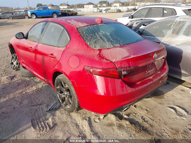 ZARFAMAN1M7649060 Alfa Romeo Giulia Rwd