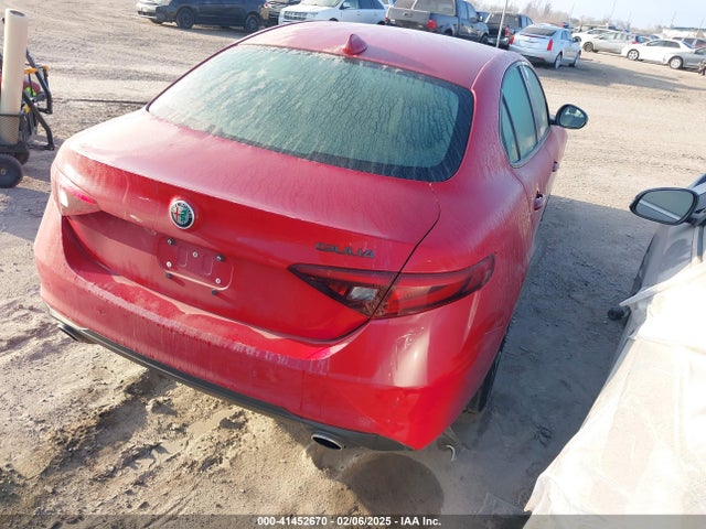 ZARFAMAN1M7649060 Alfa Romeo Giulia Rwd