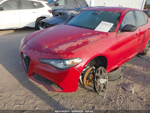 ZARFAMAN1M7649060 Alfa Romeo Giulia Rwd
