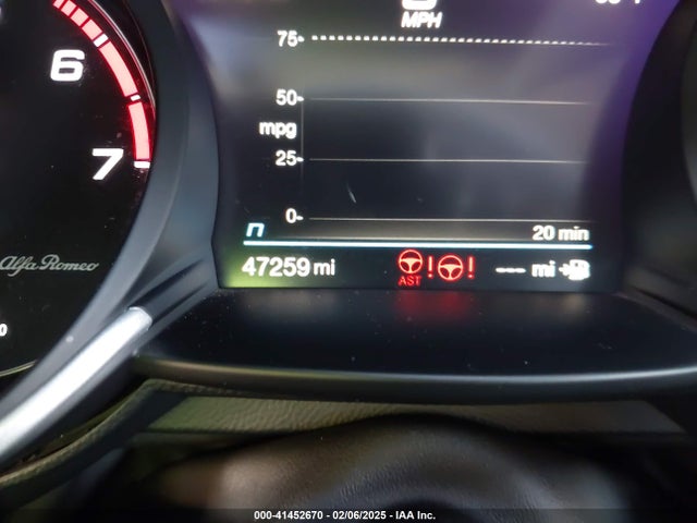 ZARFAMAN1M7649060 Alfa Romeo Giulia Rwd