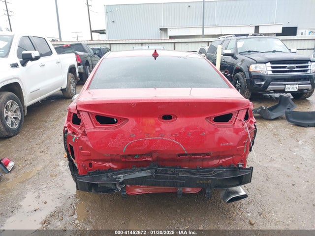 Hyundai Sonata Limited 2018 5NPE34AF5JH662815 Image 17