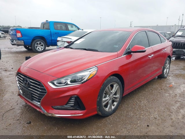 Hyundai Sonata Limited 2018 5NPE34AF5JH662815 Image 2