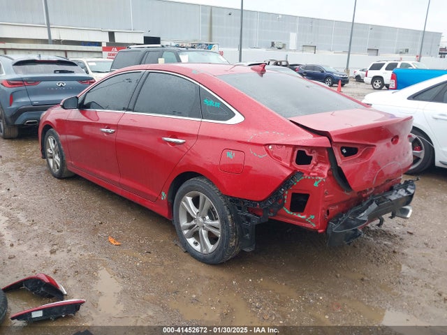 Hyundai Sonata Limited 2018 5NPE34AF5JH662815 Image 3