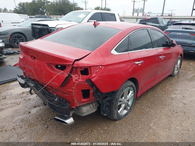 Hyundai Sonata Limited 2018 5NPE34AF5JH662815 Image 4
