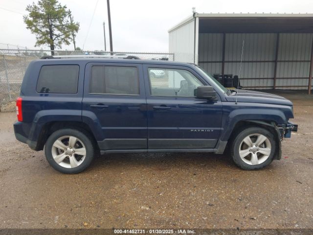 1C4NJPCB5FD358270 Jeep Patriot Limited