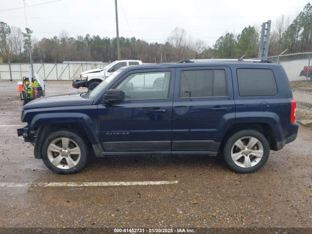 1C4NJPCB5FD358270 Jeep Patriot Limited