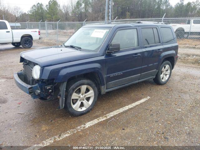 1C4NJPCB5FD358270 Jeep Patriot Limited