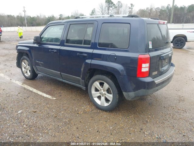 1C4NJPCB5FD358270 Jeep Patriot Limited