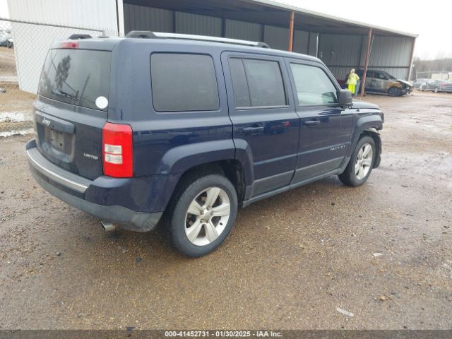 1C4NJPCB5FD358270 Jeep Patriot Limited