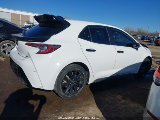 JTND4RBE7L3098607 Toyota Corolla Se Nightshade Edition