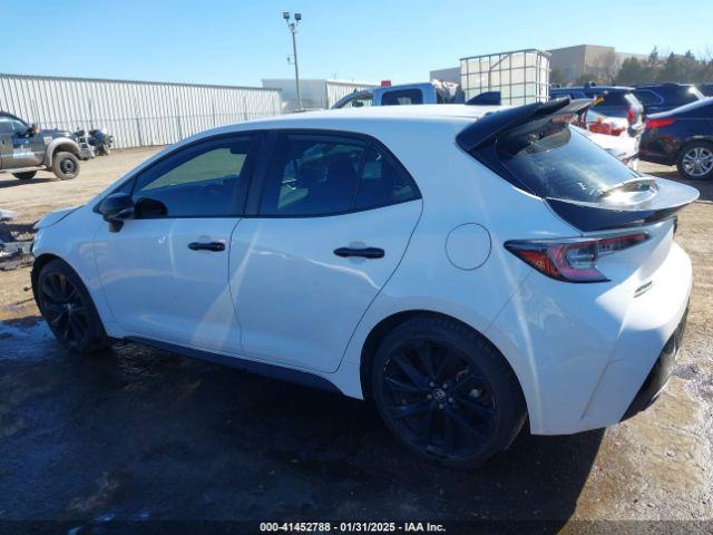 JTND4RBE7L3098607 Toyota Corolla Se Nightshade Edition