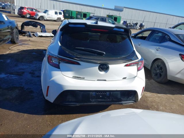 JTND4RBE7L3098607 Toyota Corolla Se Nightshade Edition