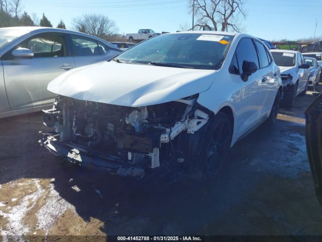 JTND4RBE7L3098607 Toyota Corolla Se Nightshade Edition