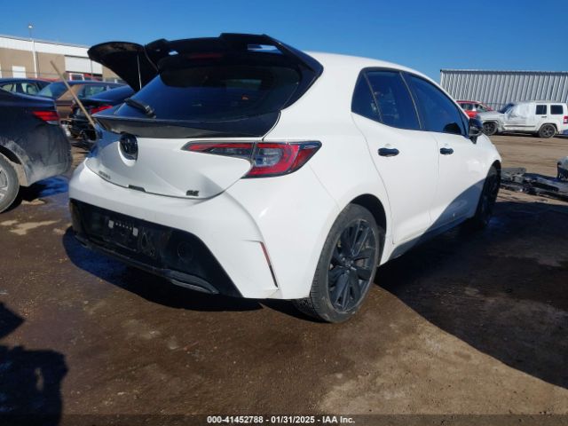 JTND4RBE7L3098607 Toyota Corolla Se Nightshade Edition