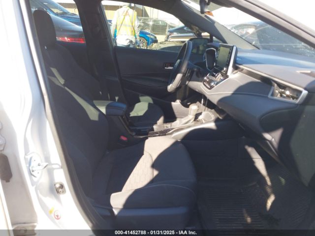 JTND4RBE7L3098607 Toyota Corolla Se Nightshade Edition