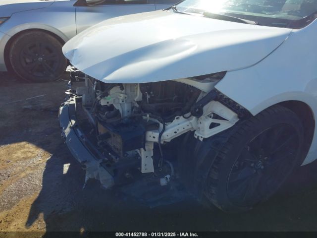 JTND4RBE7L3098607 Toyota Corolla Se Nightshade Edition
