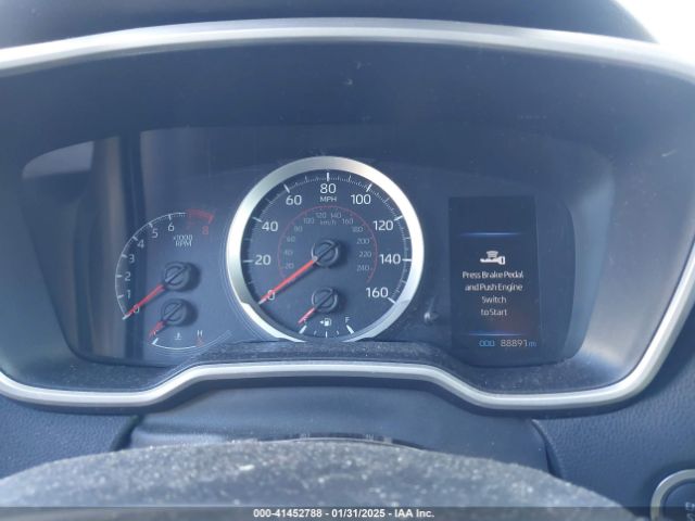 JTND4RBE7L3098607 Toyota Corolla Se Nightshade Edition