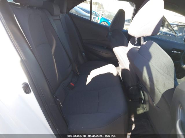 JTND4RBE7L3098607 Toyota Corolla Se Nightshade Edition