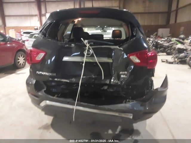 Nissan Pathfinder Sl 2018 5N1DR2MM9JC674871 Image 16