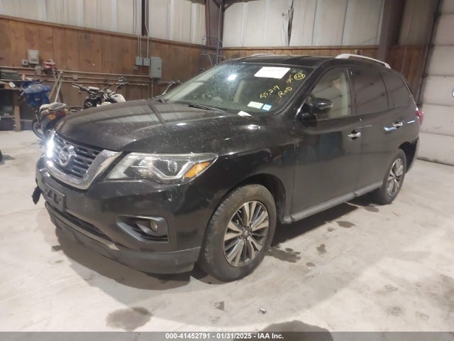 Nissan Pathfinder Sl 2018 5N1DR2MM9JC674871 Image 2