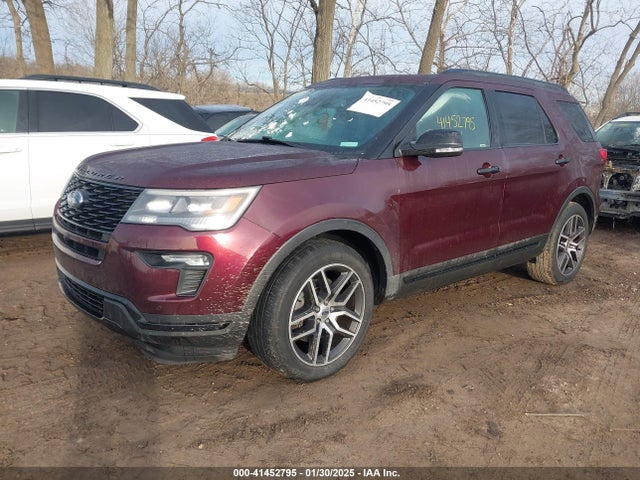1FM5K8GTXJGA41111 Ford EXPLORER SPORT