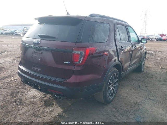 1FM5K8GTXJGA41111 Ford EXPLORER SPORT