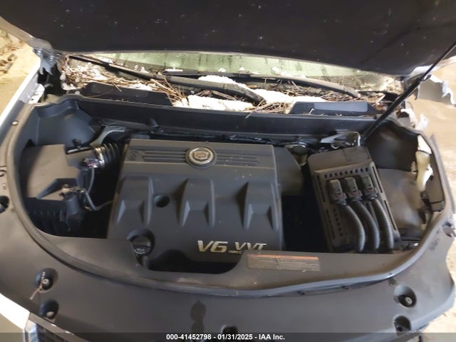 2011 CADILLAC SRX 3GYFNDEY5BS668240 Photo 9