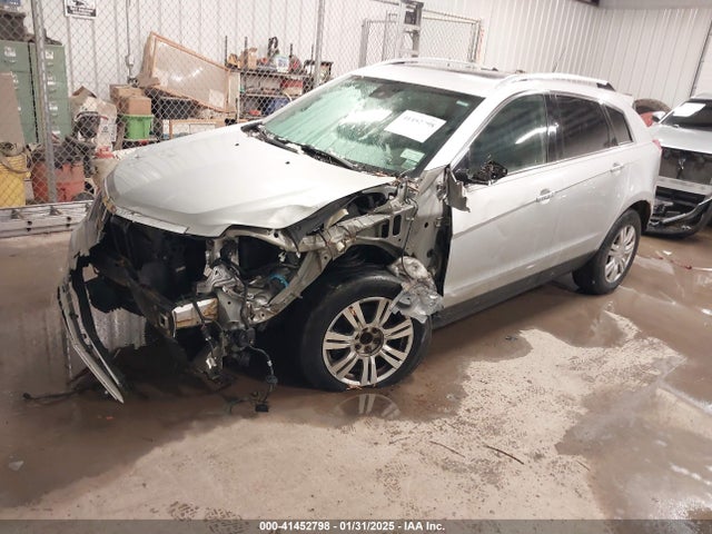 2011 CADILLAC SRX 3GYFNDEY5BS668240 Photo 1