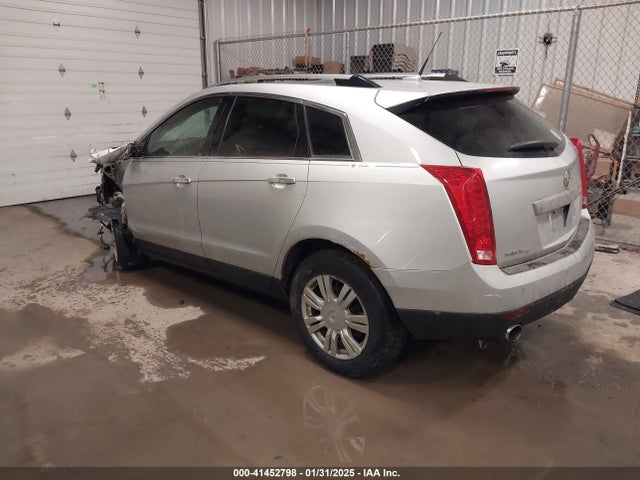 2011 CADILLAC SRX 3GYFNDEY5BS668240 Photo 2