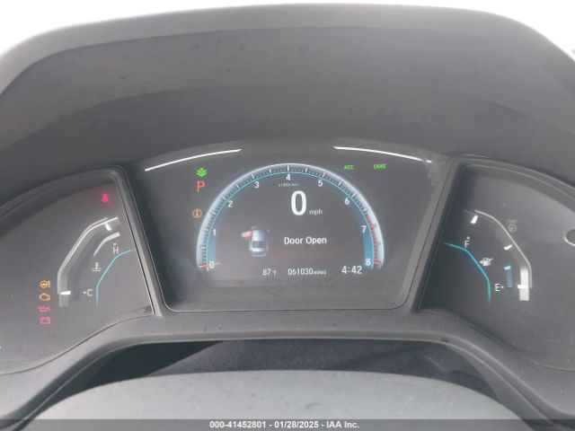 2HGFC2F6XKH509425 Honda Civic Lx
