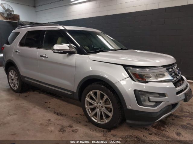 2017 FORD EXPLORER 1FM5K8F85HGA45476