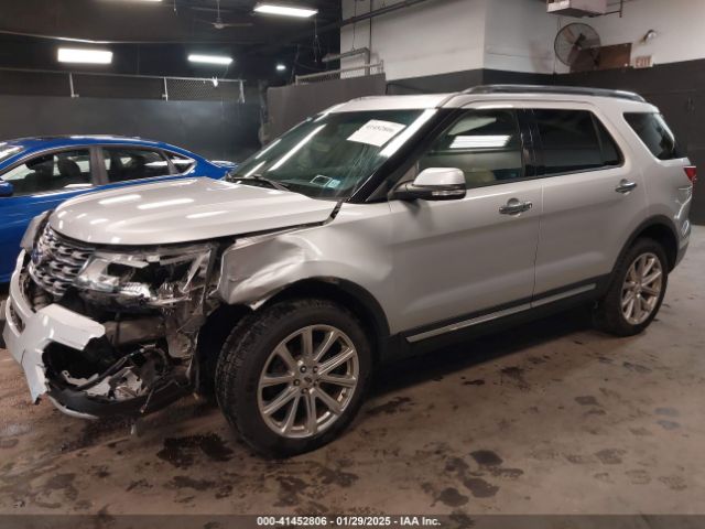 2017 FORD EXPLORER 1FM5K8F85HGA45476 Photo 1