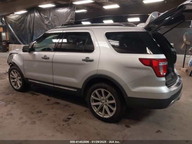2017 FORD EXPLORER 1FM5K8F85HGA45476 Photo 2