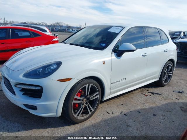 2013 PORSCHE CAYENNE WP1AD2A24DLA72973 Photo 1