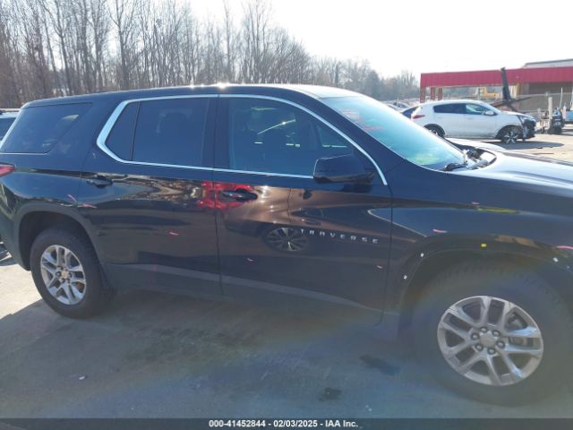 1GNERFKW9LJ289661 Chevrolet Traverse Fwd Ls