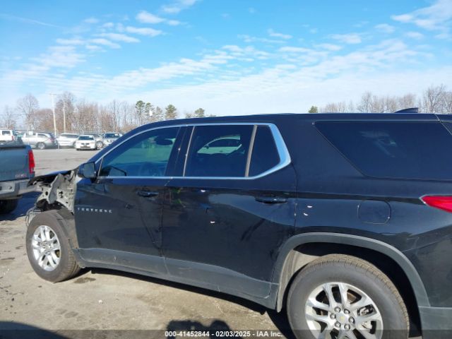 1GNERFKW9LJ289661 Chevrolet Traverse Fwd Ls