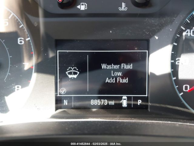 1GNERFKW9LJ289661 Chevrolet Traverse Fwd Ls