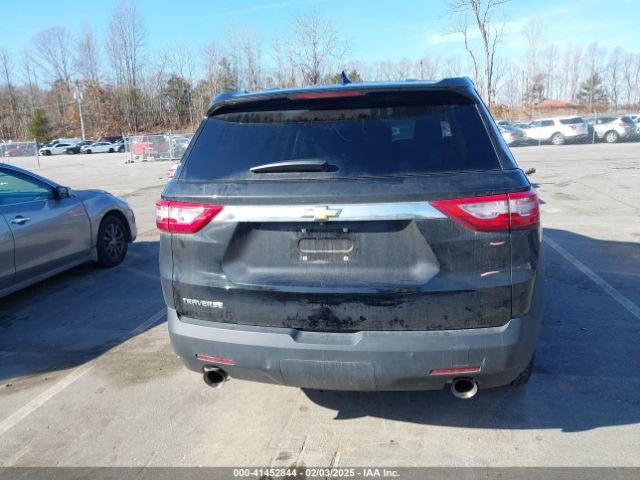 1GNERFKW9LJ289661 Chevrolet Traverse Fwd Ls