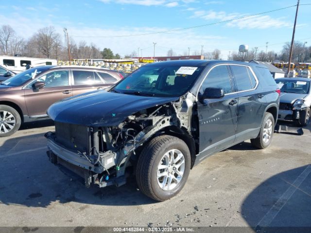 1GNERFKW9LJ289661 Chevrolet Traverse Fwd Ls