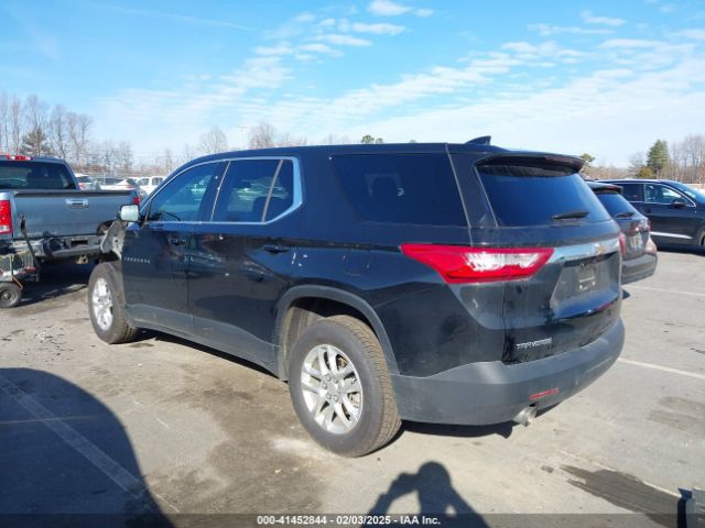 1GNERFKW9LJ289661 Chevrolet Traverse Fwd Ls