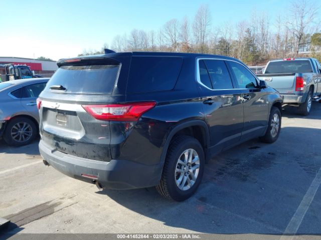 1GNERFKW9LJ289661 Chevrolet Traverse Fwd Ls