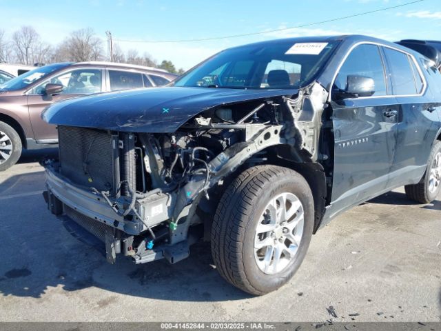 1GNERFKW9LJ289661 Chevrolet Traverse Fwd Ls