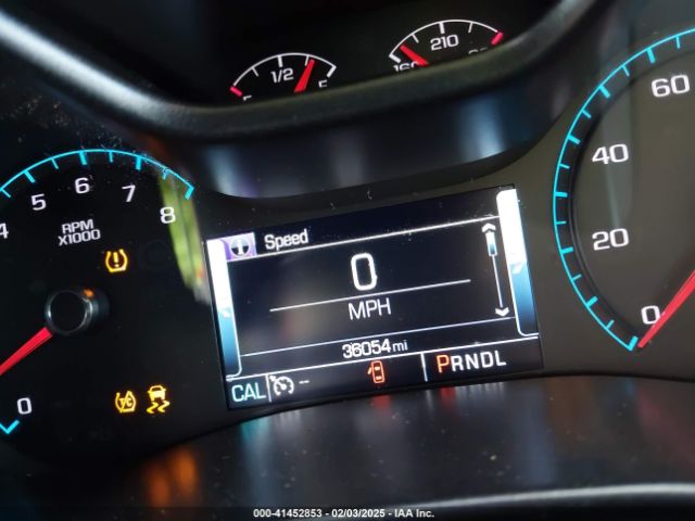 1GCGTDEN6J1113481 Chevrolet Colorado Z71