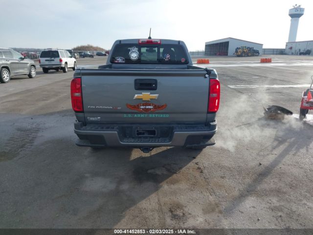 1GCGTDEN6J1113481 Chevrolet Colorado Z71
